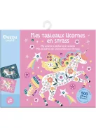 Strasszkő képkészítő készlet, Mesés állatok Auzou