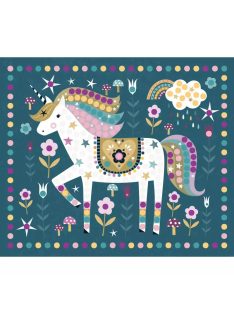 Strasszkő képkészítő készlet, Mesés állatok Auzou