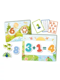 Mágneses készségfejlesztő doboz, Számok Auzou