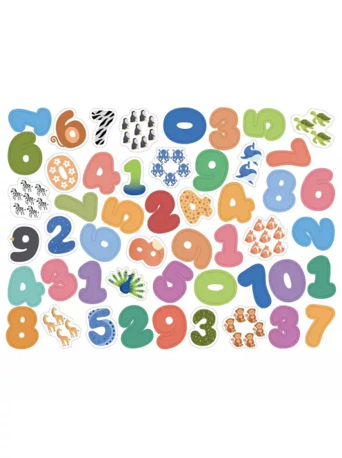 Mágneses készségfejlesztő doboz, Számok Auzou