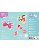 100 db-os matrica készlet, Természet Auzou