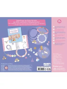   Ékszerkészítő készlet, Csodálatos unikornisos ékszereim Auzou