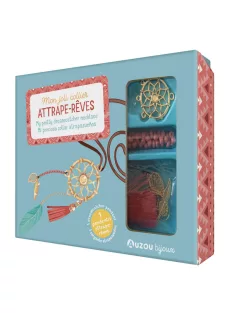  Álomfogó nyaklánc bojttal, ékszerkészítő készlet Auzou