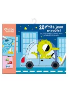 Letörölhető fejtörő feladatkártyák, Utazások Auzou