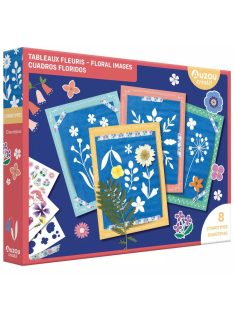 Szárítottvirágos képek kreatív készlet Auzou