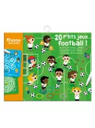 Letörölhető fejtörő feladatkártyák, Foci Auzou