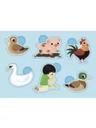 100 db-os matrica készlet, A farmon (ÚJ) Auzou