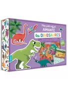 Mágneses készségfejlesztő doboz, Dinoszauruszok Auzou