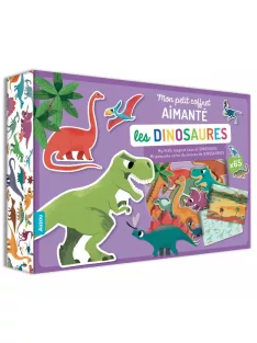 Mágneses készségfejlesztő doboz, Dinoszauruszok Auzou