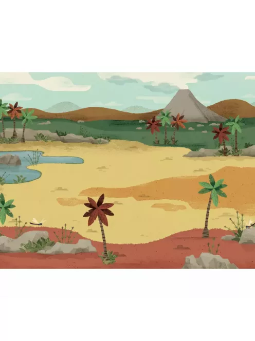 Mágneses készségfejlesztő doboz, Dinoszauruszok Auzou