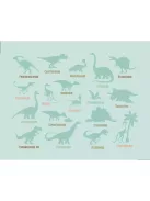 Mágneses készségfejlesztő doboz, Dinoszauruszok Auzou