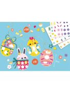 Húsvéti tojás dekorációk papírból Auzou