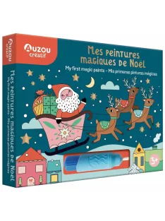 Vízzel festő képek, Karácsony Auzou