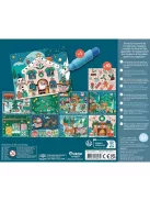 Vízzel festő képek, Karácsony Auzou