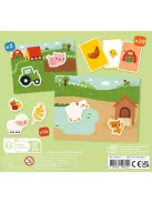 Mágneses készségfejlesztő doboz, A farmon Auzou