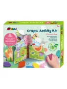 Kreatív színező készlet méhviasz krétával, 4 évszak Avenir