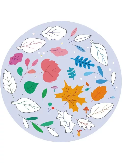 Kreatív színező készlet méhviasz krétával, 4 évszak Avenir