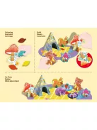 Kreatív színező készlet méhviasz krétával, Piknikezés Avenir