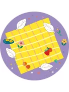 Kreatív színező készlet méhviasz krétával, Piknikezés Avenir