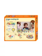 Kreatív színező készlet méhviasz krétával, Piknikezés Avenir