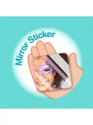 Arcfestő készlet stencillel, Csillagok  Avenir