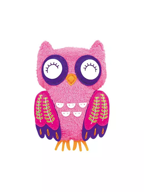 Varrható plüss Bagoly Avenir