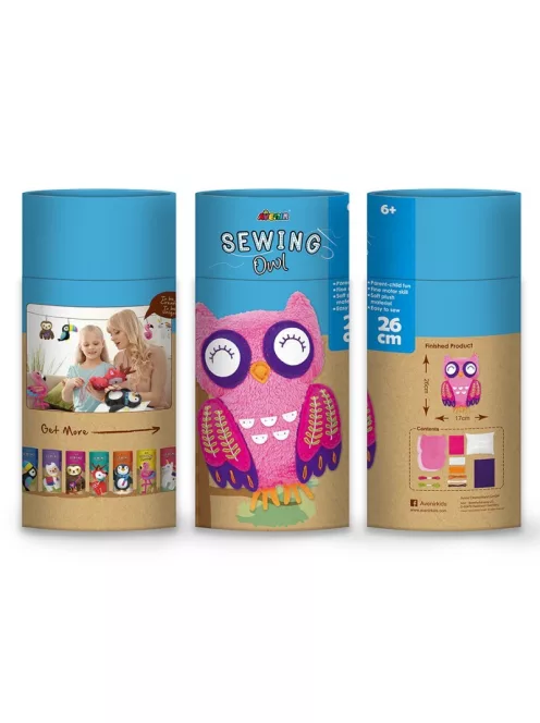 Varrható plüss Bagoly Avenir