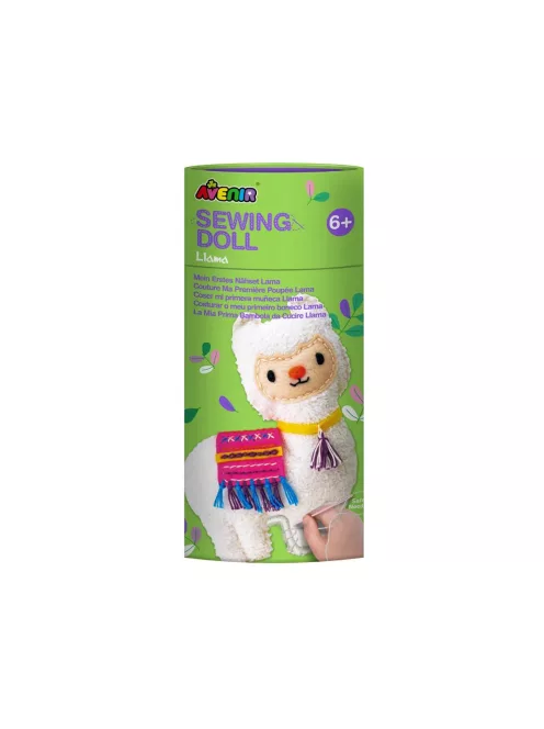 Varrható plüss Láma Avenir