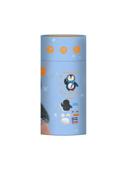 Varrható plüss Pingvin Avenir