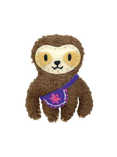 Varrható plüss kulcstartó Lajhár  Avenir