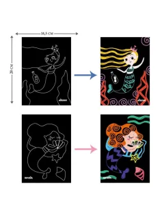 Karckép technika junior Én kicsi sellőim  Avenir