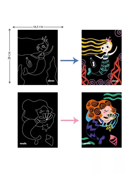 Karckép technika junior Én kicsi sellőim  Avenir