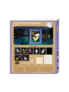 Éjjeli fény készítő karckép kreatív készlet Avenir