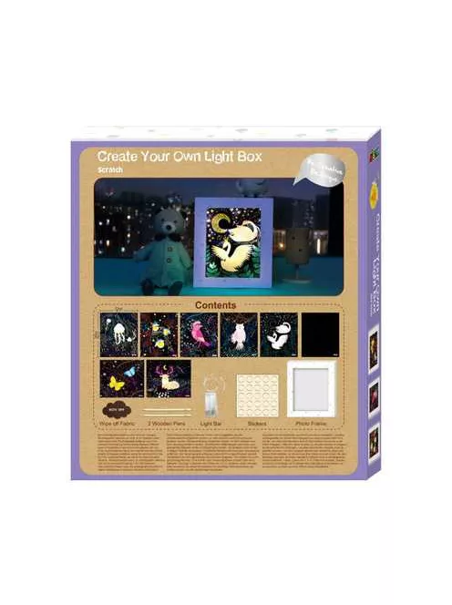 Éjjeli fény készítő karckép kreatív készlet Avenir