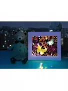 Éjjeli fény készítő karckép kreatív készlet Avenir