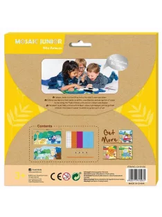 Mozaikkép készítés Vadállatok Avenir