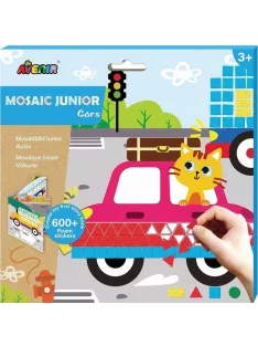 Mozaikkép készítés Autók Avenir
