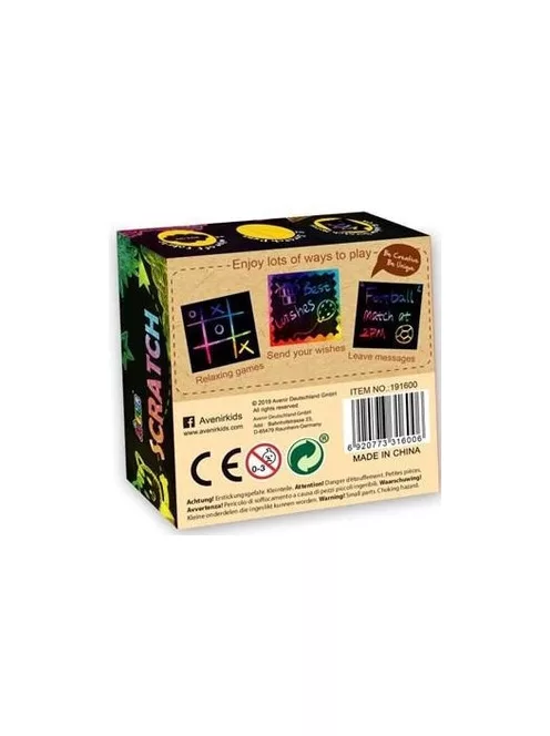 Karckép jegyzet Avenir