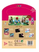 Karckép könyv matricákkal , Varázslatos világ Avenir