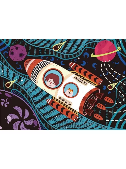 Karckép technika Űrhajó Avenir