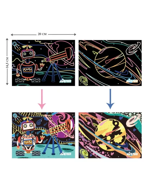 Karckép technika Űrhajó Avenir