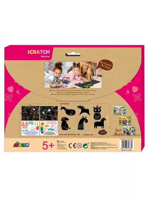 Jancsiszöges képkarcoló  Unikornis Avenir