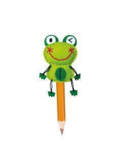 Plüss ceruzadísz varrás, béka Avenir