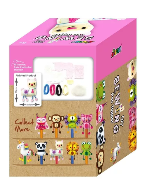 Plüss ceruzadísz varrás, Láma Avenir