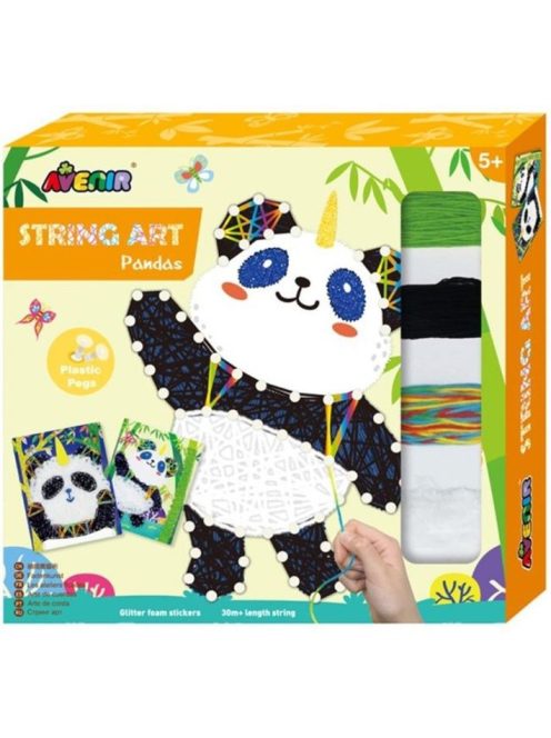 Varróműhely Fonalkép készítés  Panda Avenir