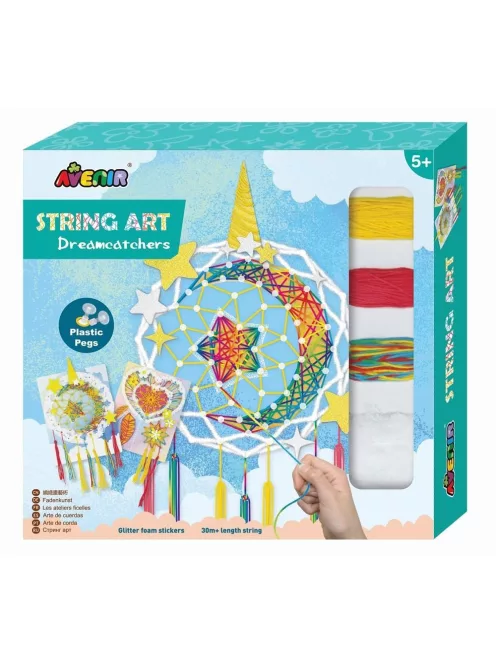 Varróműhely Fonalkép készítés  Álomfogó Avenir