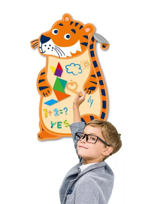 Mágneses óriás fali tábla , Tigris Avenir