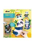 Képkarctechnika, Fuzzy Panda macik Avenir