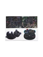 Képkarctechnika, Fuzzy Panda macik Avenir