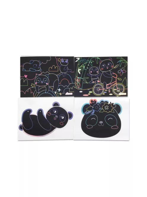 Képkarctechnika, Fuzzy Panda macik Avenir